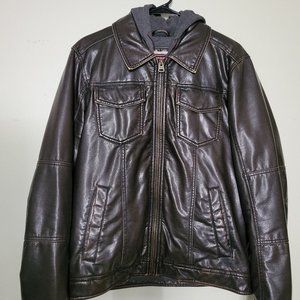 Levis Faux Leather Jacket
